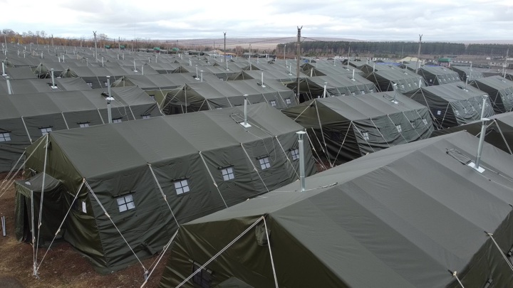 Палатки военные СТ РК 2769-2015